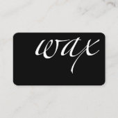 Wachs: Bikini/Brasilianischer Wachs Visitenkarte (Vorderseite)