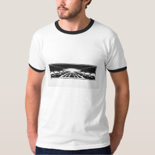 Wachs Kleidung Alien Pod T-Shirt Old School Hip Ho