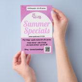 Wachs mit Tiff-Flyer Flyer (Handgriff)