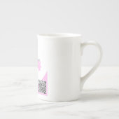 Wachs mit Tiff tumbler Porzellantasse (Rechts)