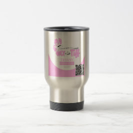 Wachs mit Tiff tumbler Reisebecher