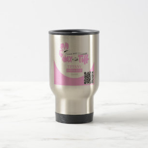 Wachs mit Tiff tumbler Reisebecher
