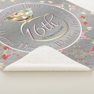 Wachs, Peridot & Satice zum 16. Jahrestag der Hoch Sherpadecke