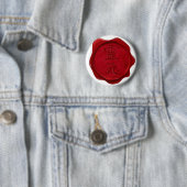 Wachs-Siegel - REIKI Button (Beispiel)