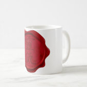 Wachs-Siegel - REIKI Kaffeetasse (VorderseiteRechts)