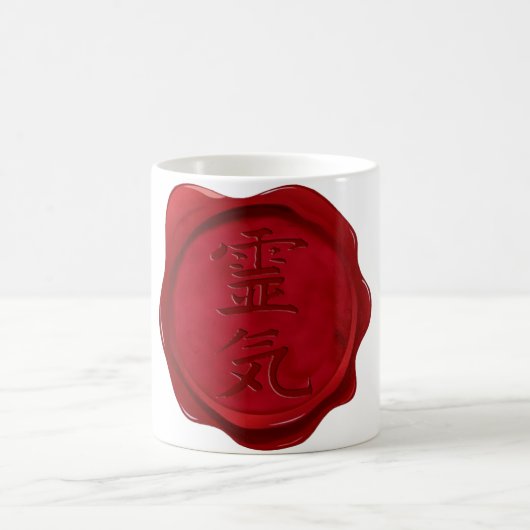 Wachs-Siegel - REIKI Kaffeetasse (Mittel)