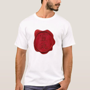 Wachs-Siegel - REIKI T-Shirt