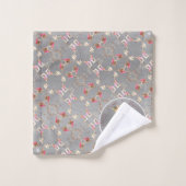 Wachs, Statice, &Peridot Em Badhandtuch Set (Waschlappen)