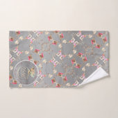 Wachs, Statice, &Peridot Em Badhandtuch Set (Handtuch)