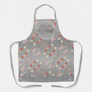 Wachs, Statice & Peridot zum 16. Jahrestag der Hoc Schürze