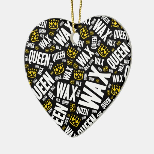 Wachs-Wachs-Technologie-Geschenk Keramik Ornament (Links)