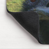 Wachsame Augen EMU Mousepad (Ecke)