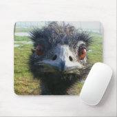 Wachsame Augen EMU Mousepad (Mit Mouse)