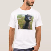 Wachsame Augen EMU T-Shirt (Vorderseite)