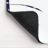 Wachsame Augen Mousepad (Ecke)