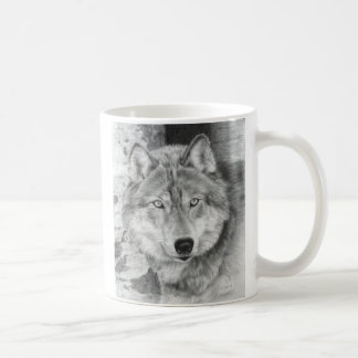 Wachsame Augen-Tasse Kaffeetasse