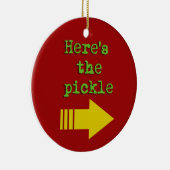 Wachsame Verzierung des Verderbers - ist hier die Keramik Ornament (Rechts)