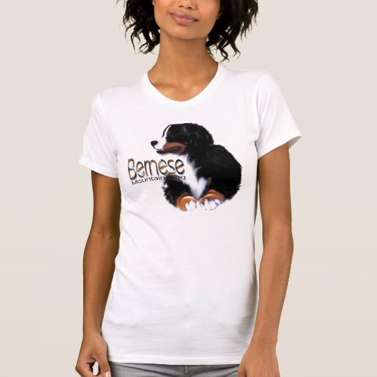 Wachsamer Berner T - Shirt (Vorderseite)