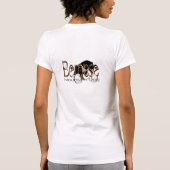 Wachsamer Berner T - Shirt (Rückseite)