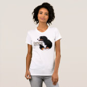 Wachsamer Berner T - Shirt (Vorne ganz)
