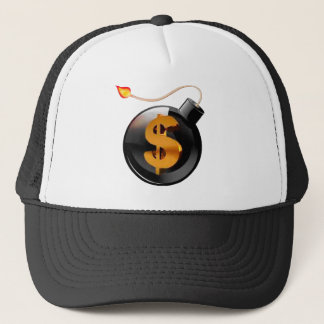 Wachsamer Dollar Cap W/Logo Truckerkappe