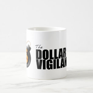Wachsamer Dollar Mug W/Logo Kaffeetasse