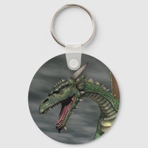 Wachsamer Drache Schlüsselanhänger