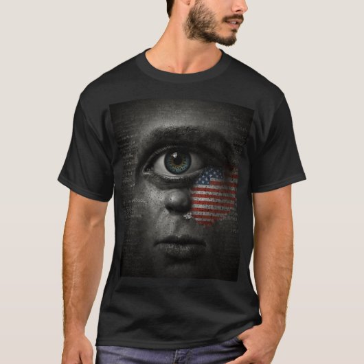 Wachsamer Patriotismus: Kunst und Identität T-Shirt (Vorderseite)