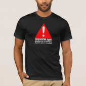 Wachsamer präsidentialT - Shirt (Vorderseite)