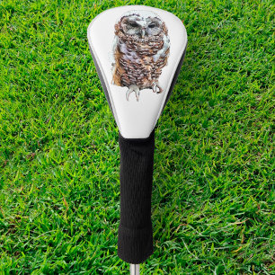 Wachsamer Uhu Golf Headcover