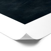 Wachsamer Wächter Poster (Ecke)