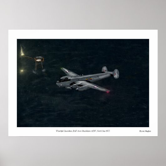 Wachsamer Wächter Poster (Vorne)