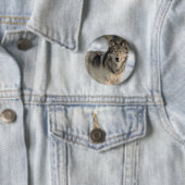 Wachsamer Wolf Button (Beispiel)