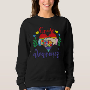 Wachsames Bewusstsein Autismus Toodler Autismus Be Sweatshirt