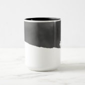 Wachsames Ren auf Ridge Tasse (Zentrum)