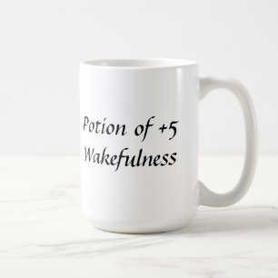 Wachsamkeits-Trank Kaffeetasse