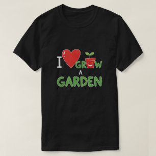 Wachse eine Garten-Disco-Biene-Kollektion-Honey-Qu T-Shirt