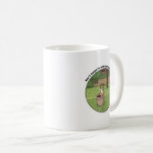 Wachse eine Sheltie-Tasse Kaffeetasse (VorderseiteRechts)