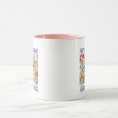 Wachse immer weiter Retro Tasse (Zentrum)