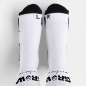 Wachse in Stille Socken (Oben)