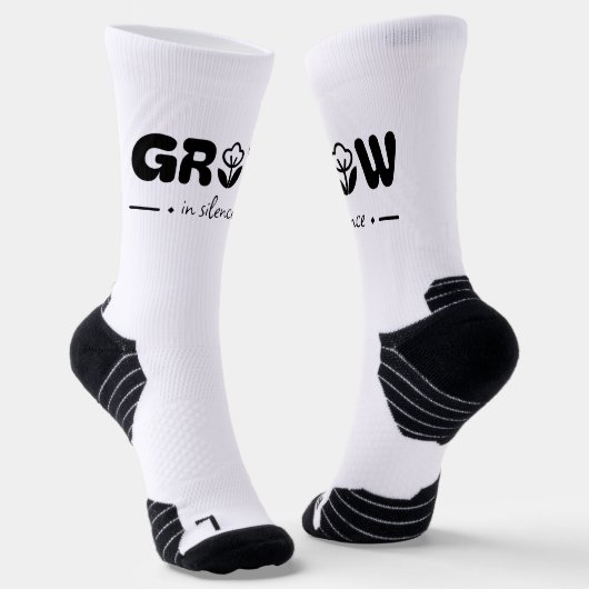 Wachse in Stille Socken (Gewinkelt)