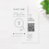 Wachse Melisse, Candle Scent Card, Kerzenprobenein (Schreibtisch)