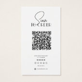 Wachse Melisse, Candle Scent Card, Kerzenprobenein (Rückseite)