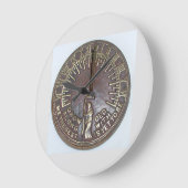 WACHSEN ALT MIT MIR DAS BESTE IST NOCH SEIN GROßE WANDUHR (Winkel)