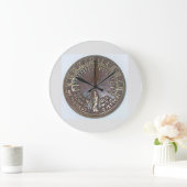 WACHSEN ALT MIT MIR DAS BESTE IST NOCH SEIN GROßE WANDUHR (Zuhause)