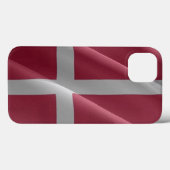 Wachsen der Flagge Dänemarks - Case-Mate iPhone Hülle (Rückseite (Horizontal))