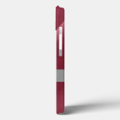 Wachsen der Flagge Dänemarks - Case-Mate iPhone Hülle (Rückseite / Links)