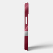 Wachsen der Flagge Dänemarks - Case-Mate iPhone Hülle (Rückseite / Rechts)