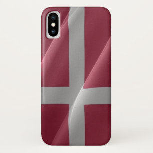 Wachsen der Flagge Dänemarks - Case-Mate iPhone Hülle