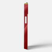 Wachsen der Flagge Montenegros - Case-Mate iPhone Hülle (Rückseite / Rechts)